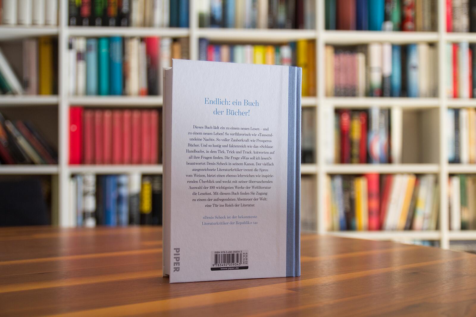 Rückseitencover Schecks Kanon