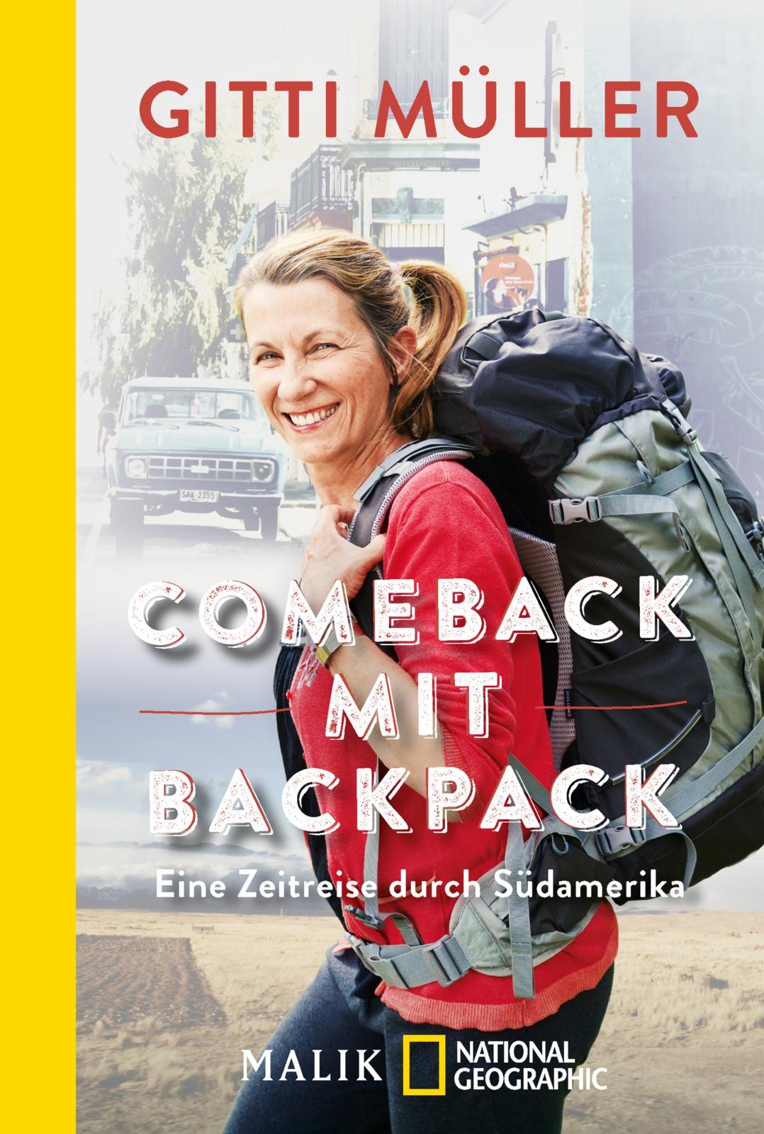 Vorderes Coverbild Comeback mit Backpack