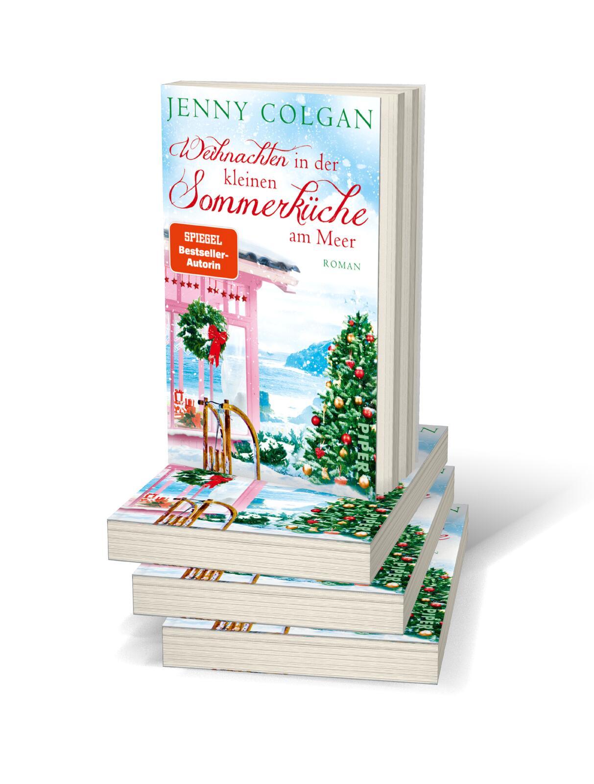 Beispielinhalt (Bild) Weihnachten in der kleinen Sommerküche am Meer