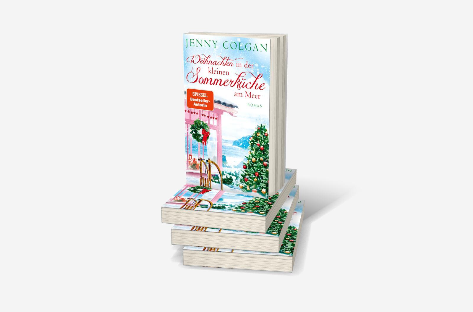 Beispielinhalt (Bild) Weihnachten in der kleinen Sommerküche am Meer