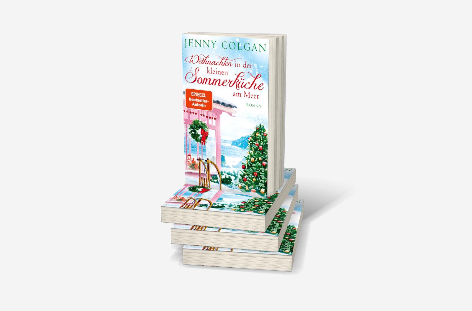 Beispielinhalt (Bild) Weihnachten in der kleinen Sommerküche am Meer