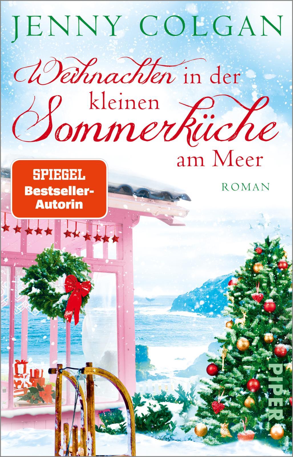 Vorderes Coverbild Weihnachten in der kleinen Sommerküche am Meer
