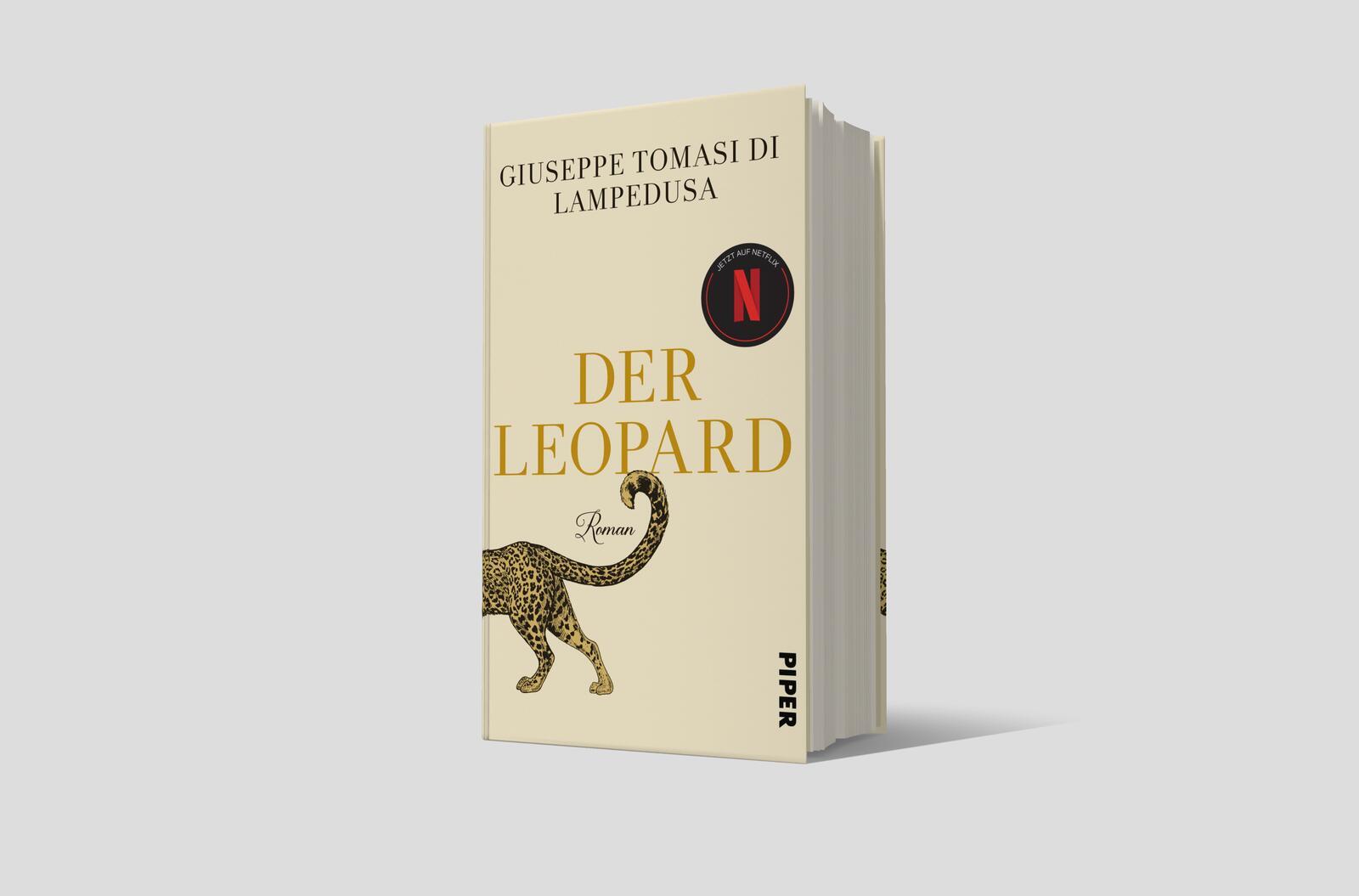 Beispielinhalt (Bild) Der Leopard