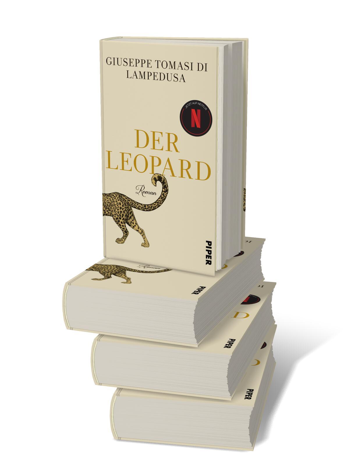Beispielinhalt (Bild) Der Leopard