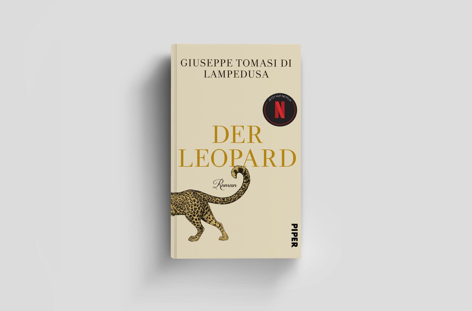 Beispielinhalt (Bild) Der Leopard