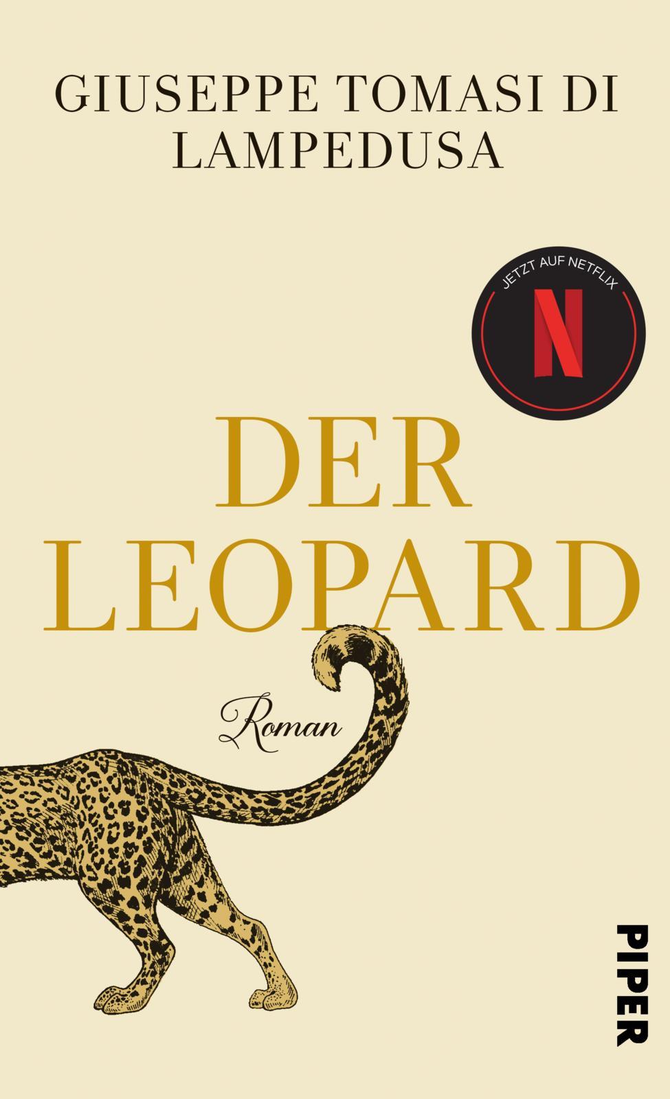 Vorderes Coverbild Der Leopard