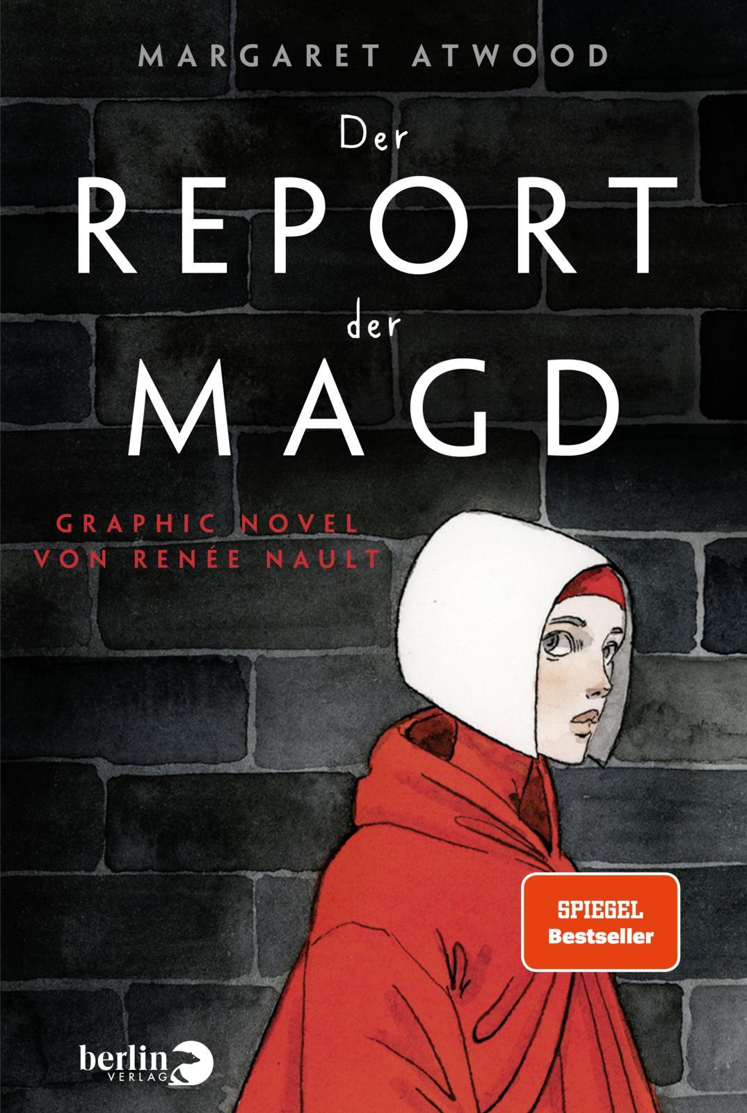 Vorderes Coverbild Der Report der Magd