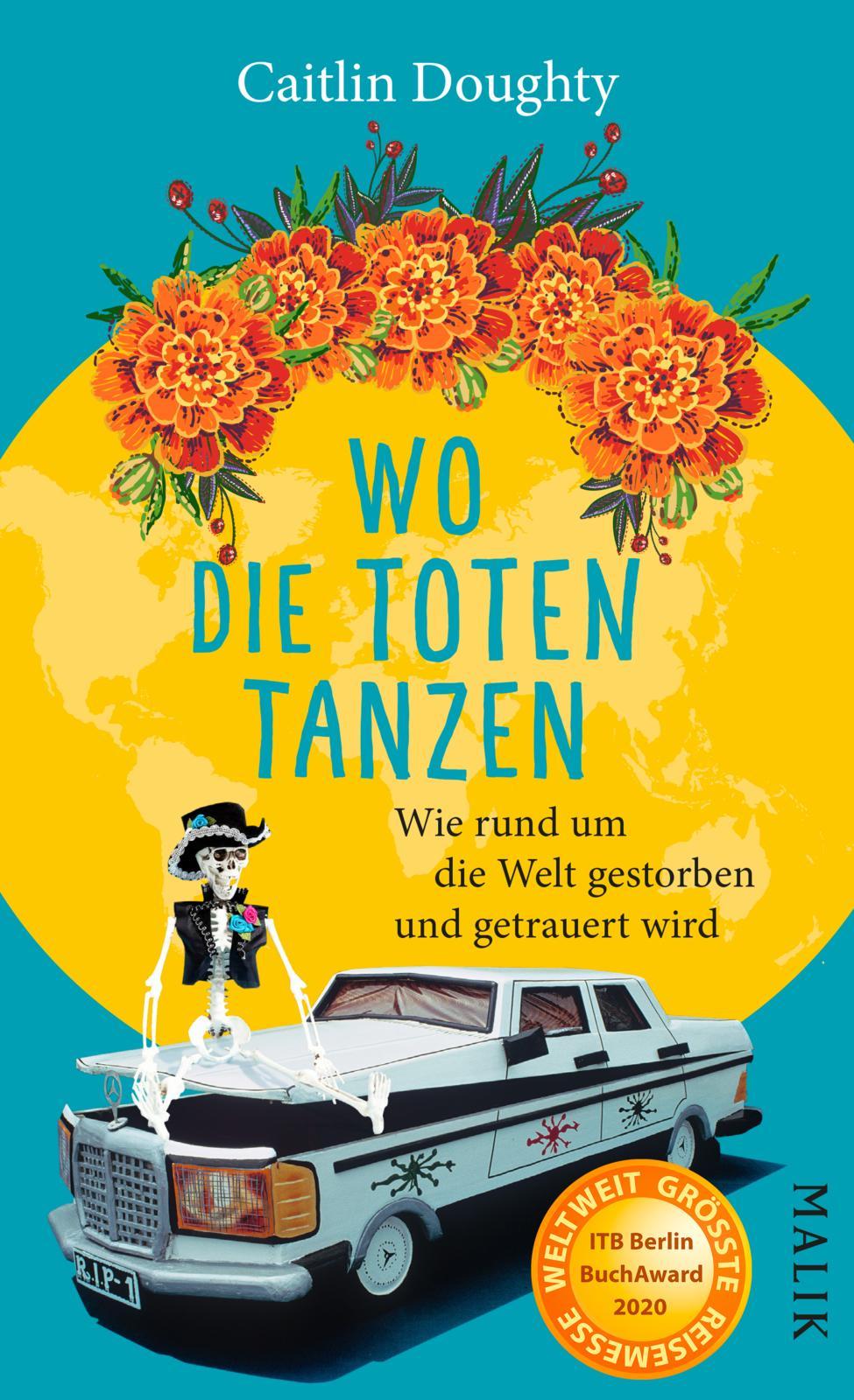 Vorderes Coverbild Wo die Toten tanzen
