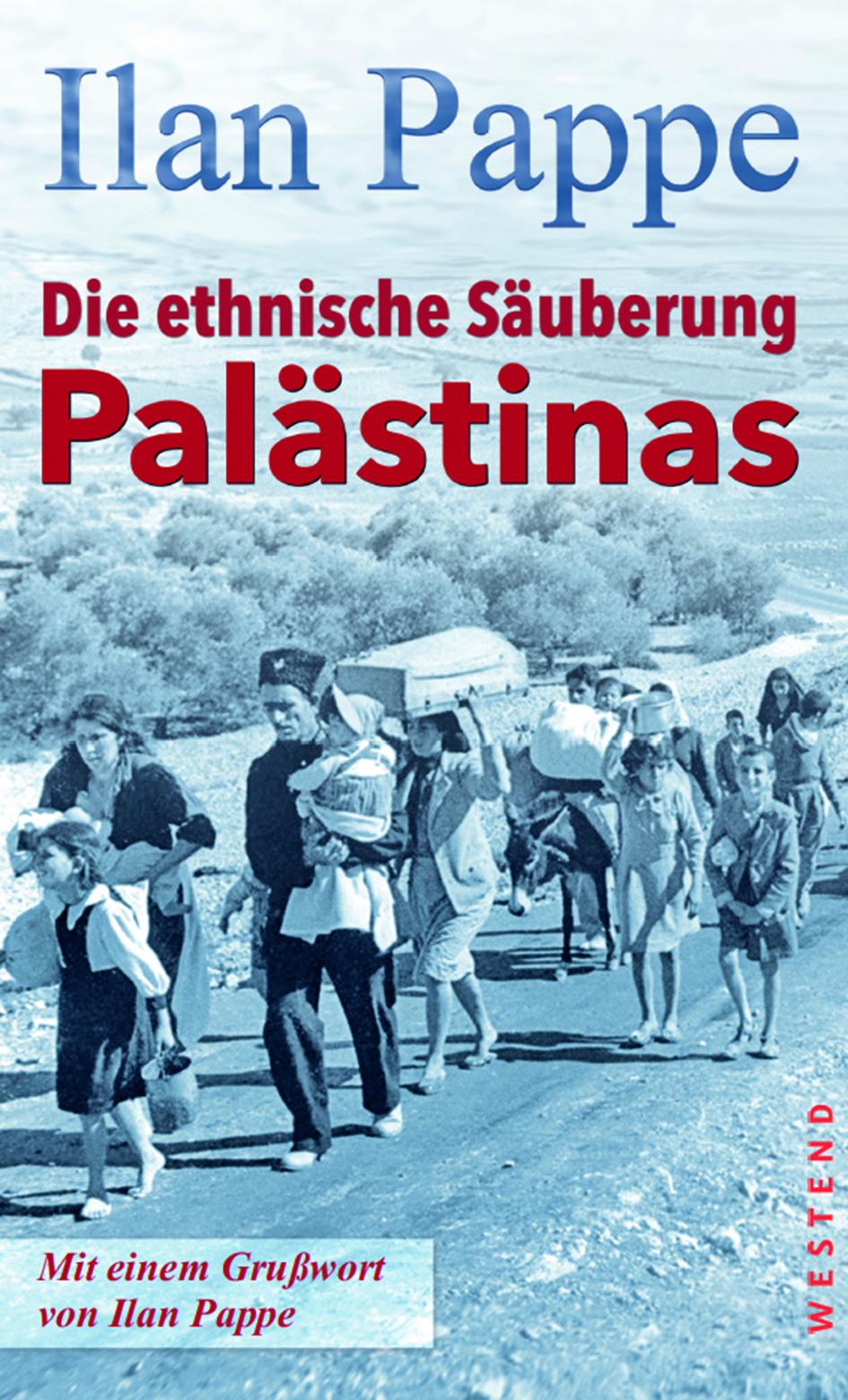 Vorderes Coverbild Die ethnische Säuberung Palästinas