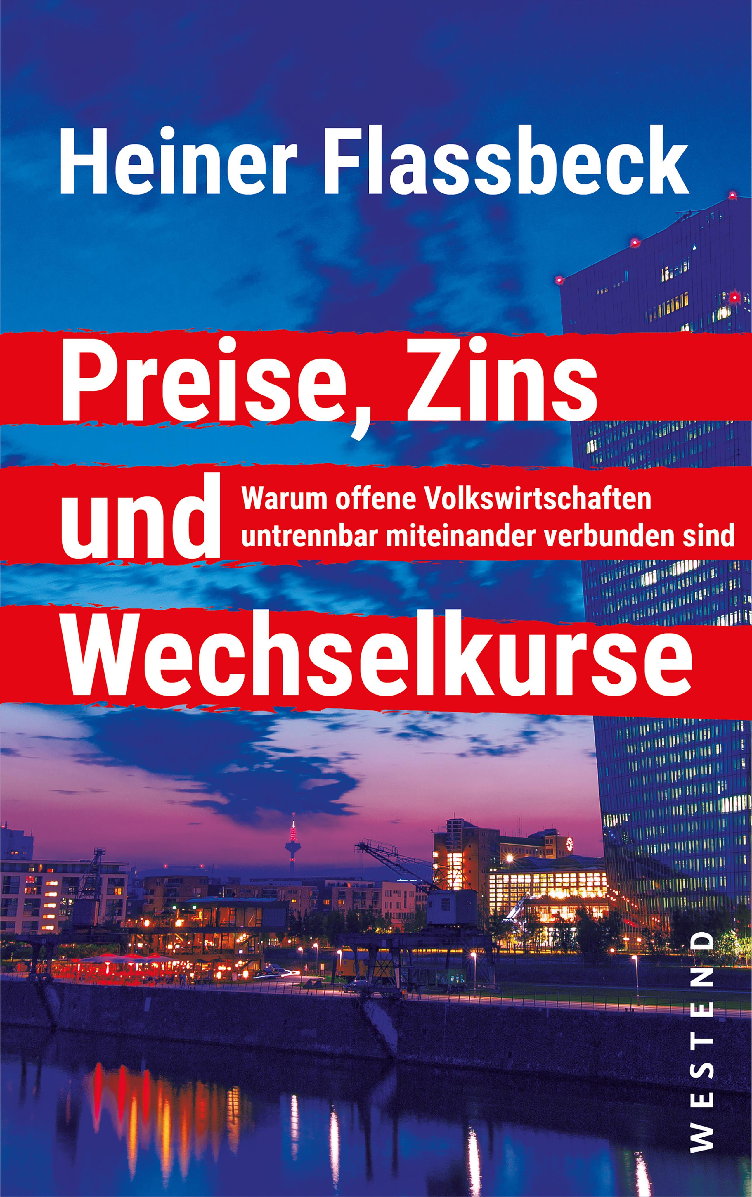 Vorderes Coverbild Preise, Zins und Wechselkurse