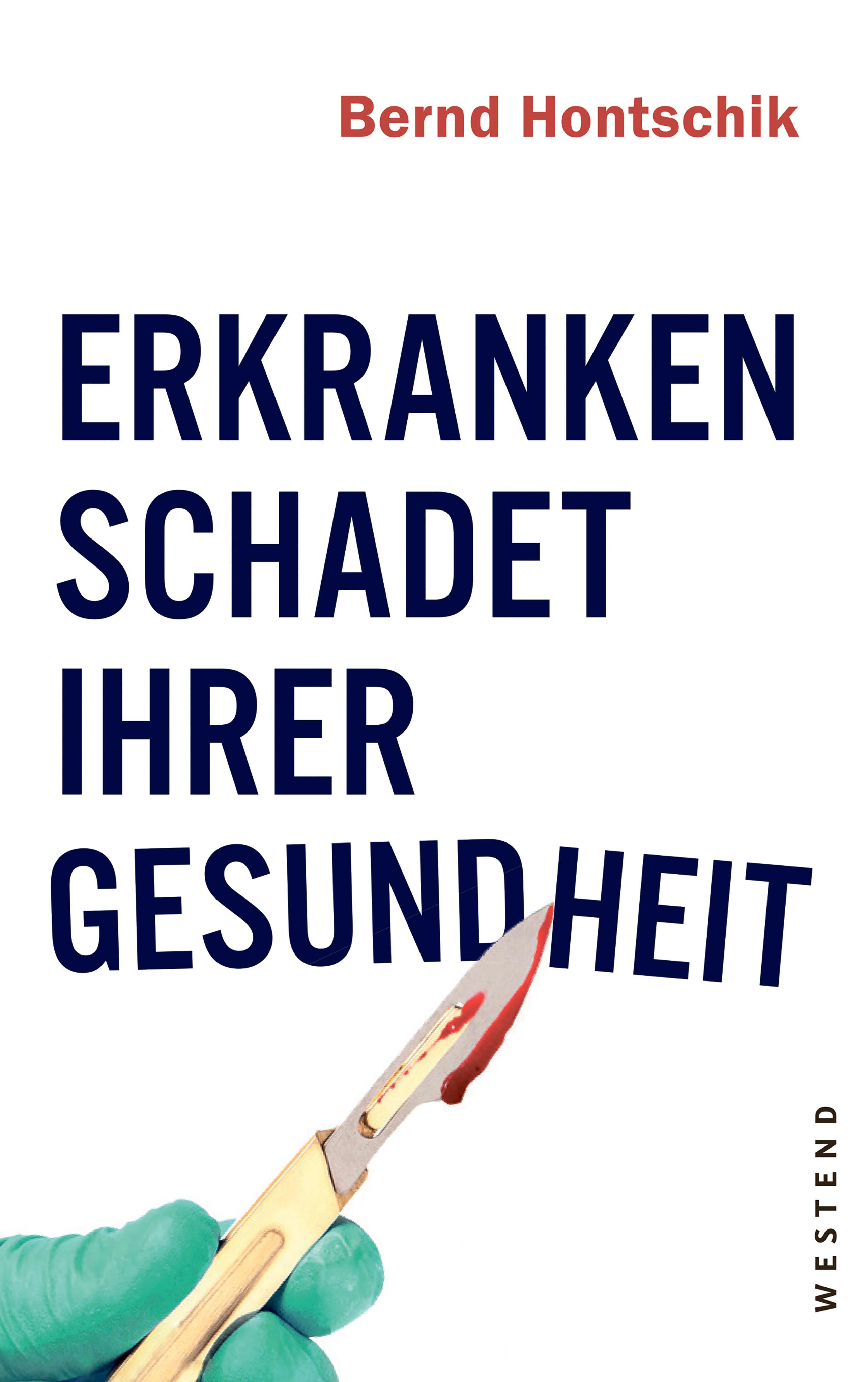 Vorderes Coverbild Erkranken schadet Ihrer Gesundheit