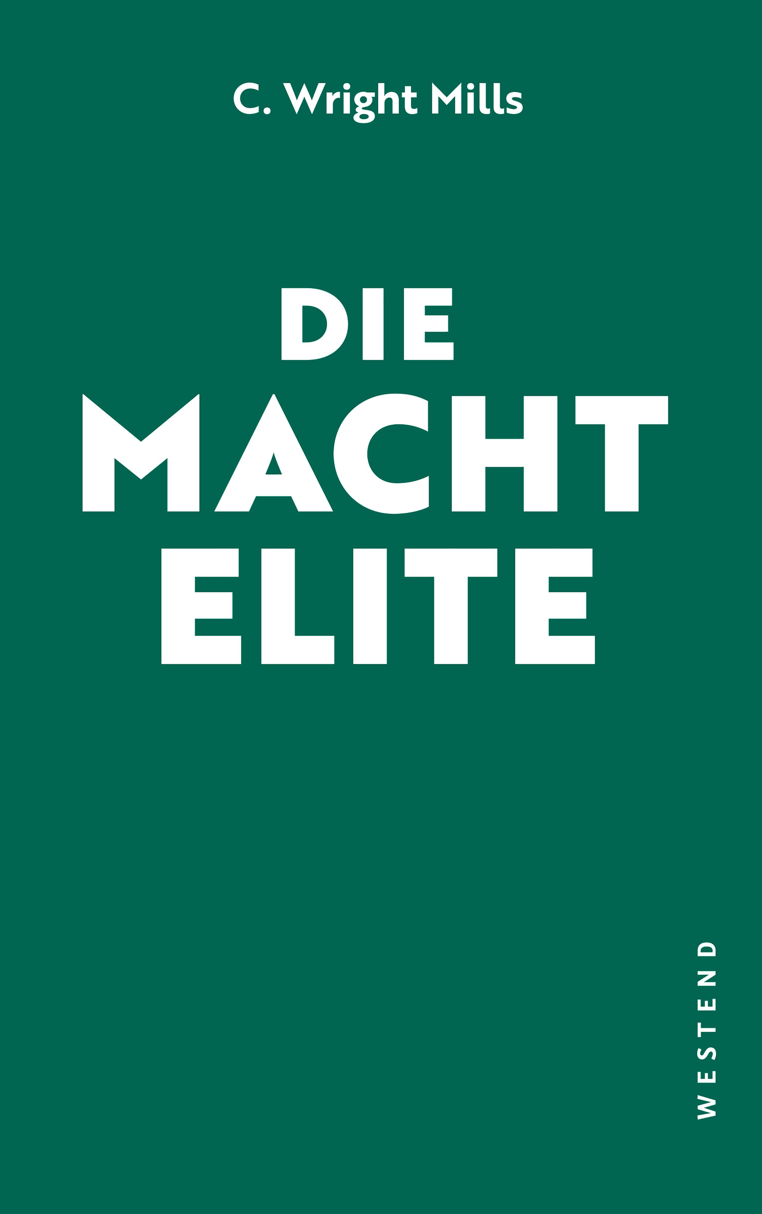 Vorderes Coverbild Die Machtelite