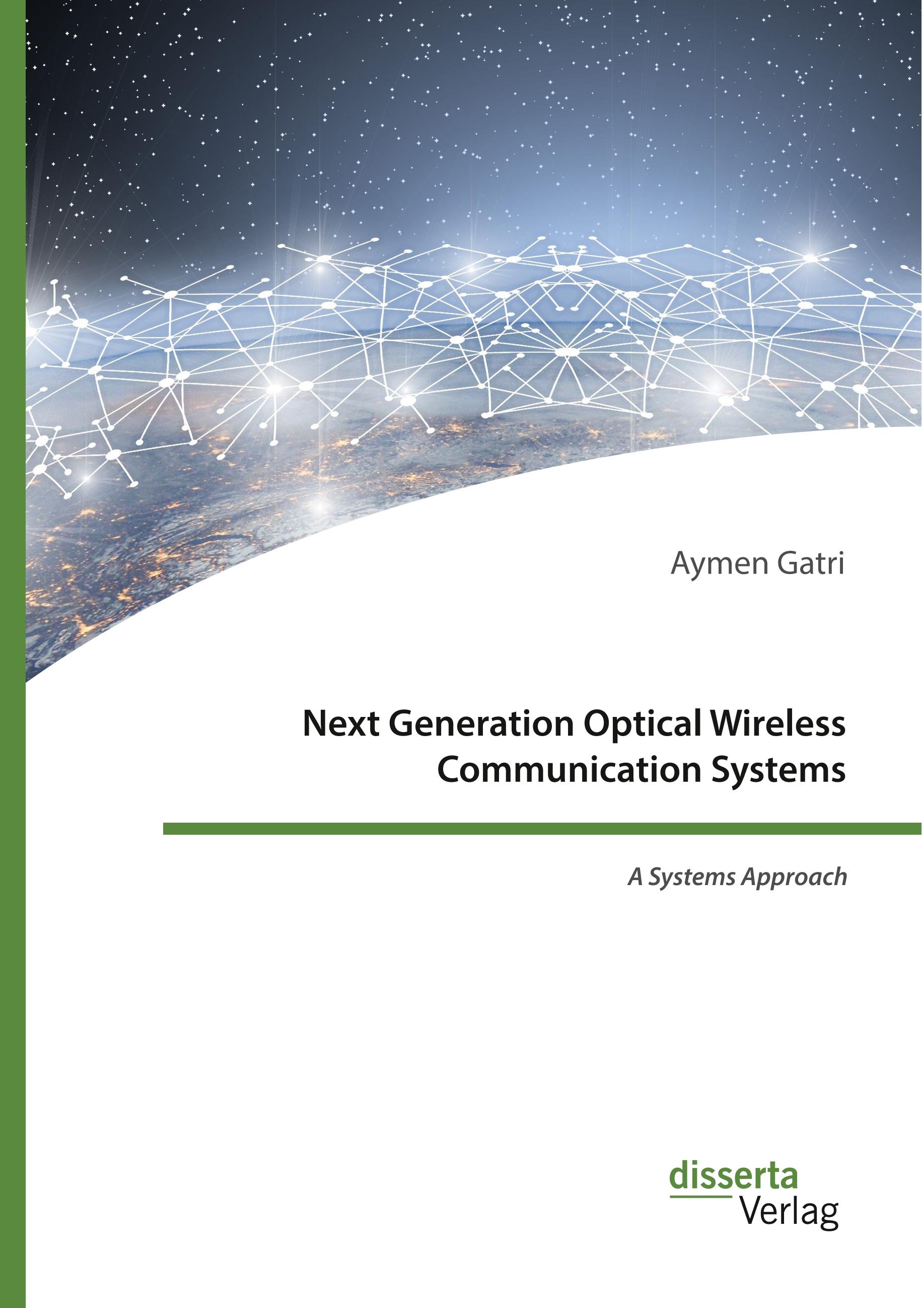 Vorderes Coverbild Next Generation Optical Wireless Communication Systems