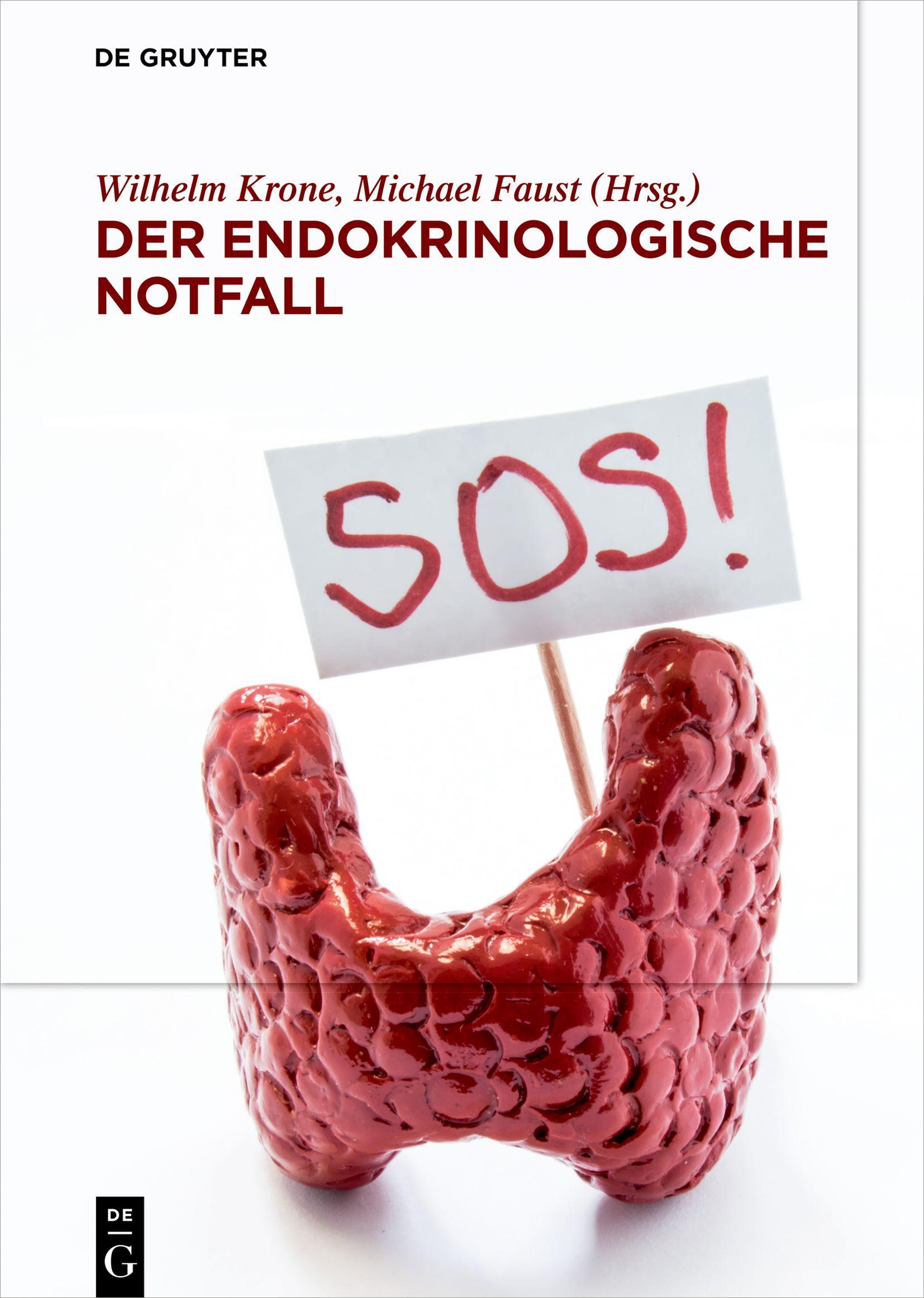 Vorderes Coverbild Der endokrinologische Notfall