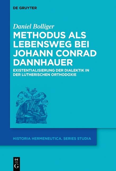 Vorderes Coverbild Methodus als Lebensweg bei Johann Conrad Dannhauer