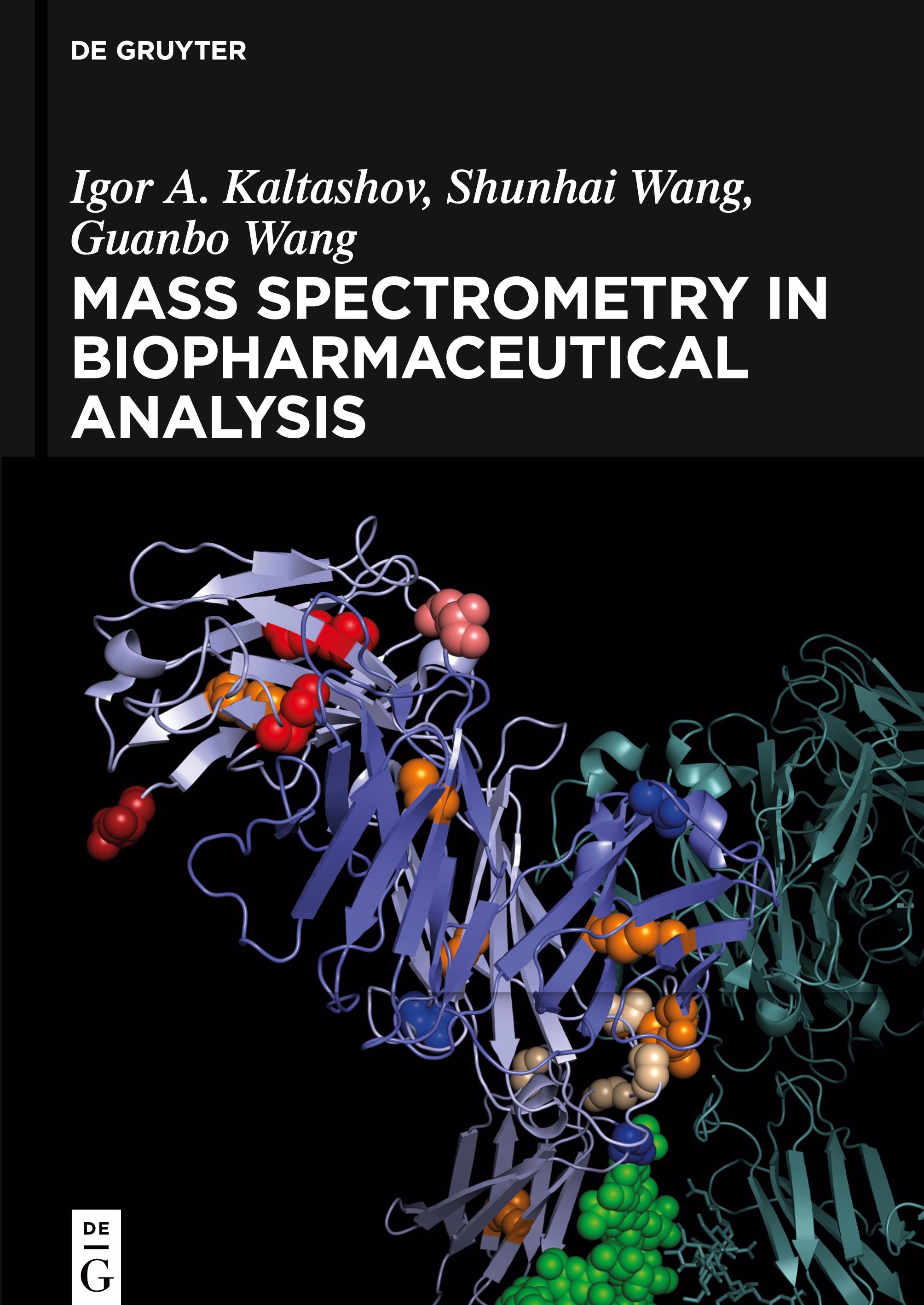 Vorderes Coverbild Mass Spectrometry in Biopharmaceutical Analysis