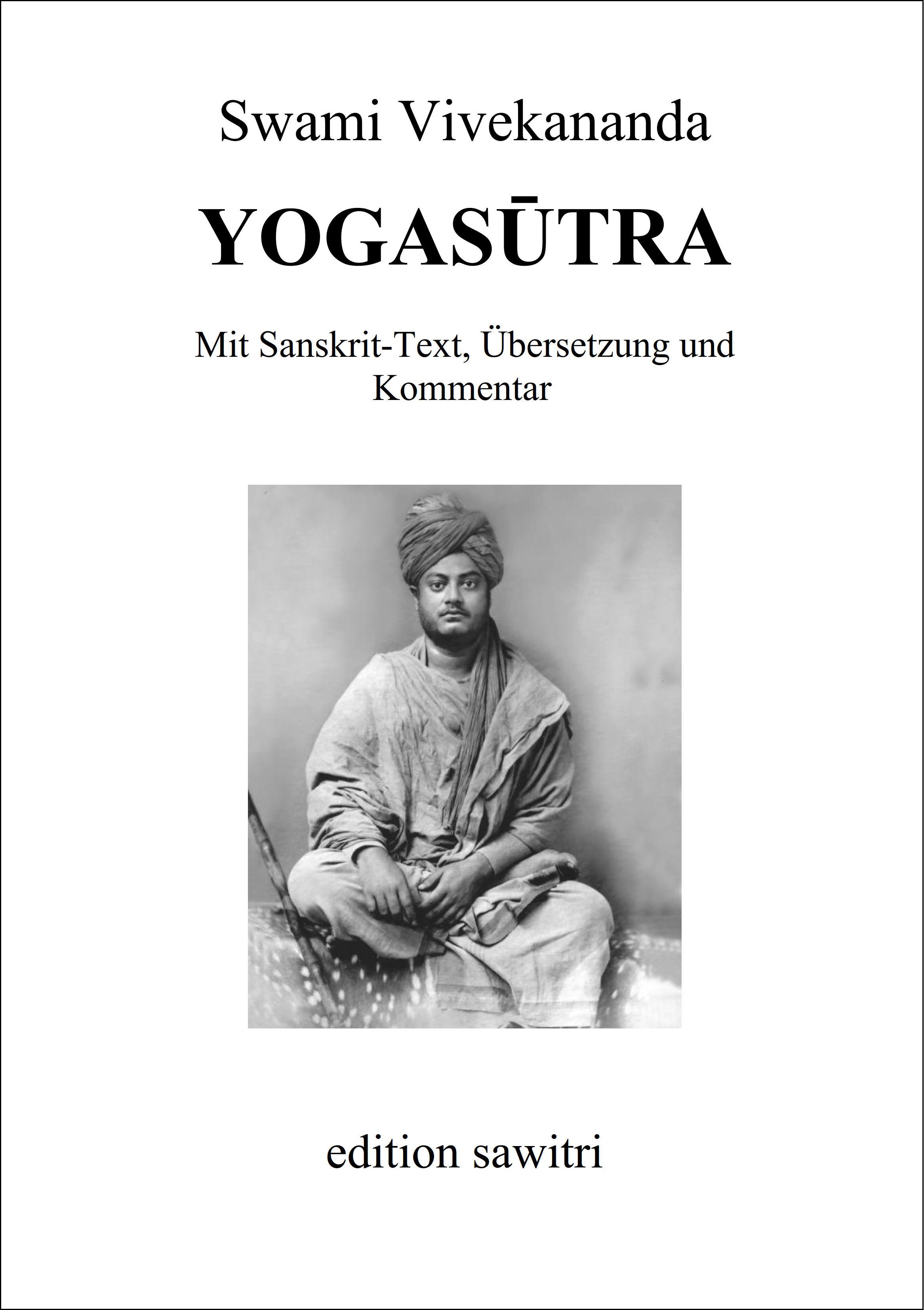 Vorderes Coverbild Yogasutra