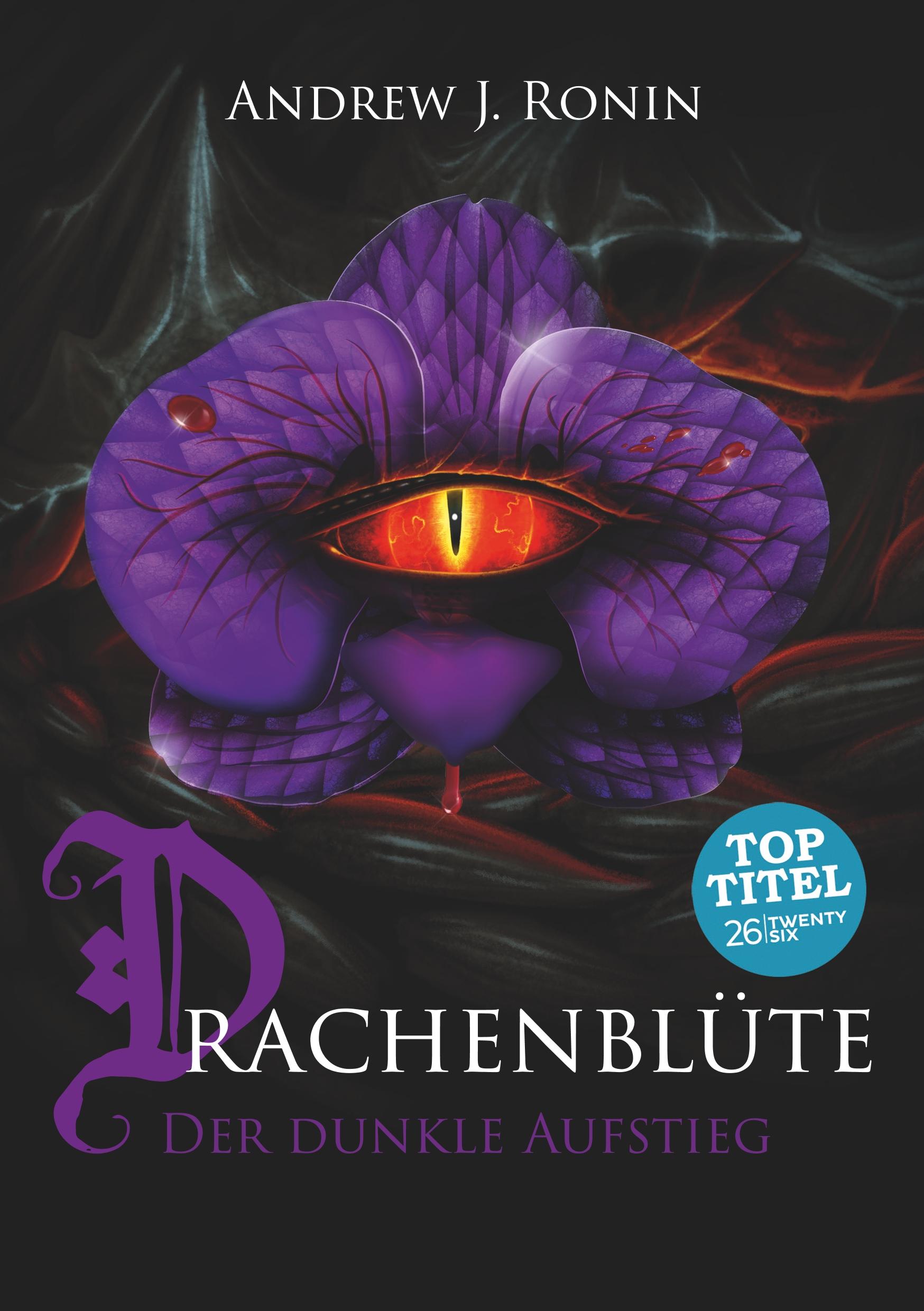 Vorderes Coverbild Drachenblüte