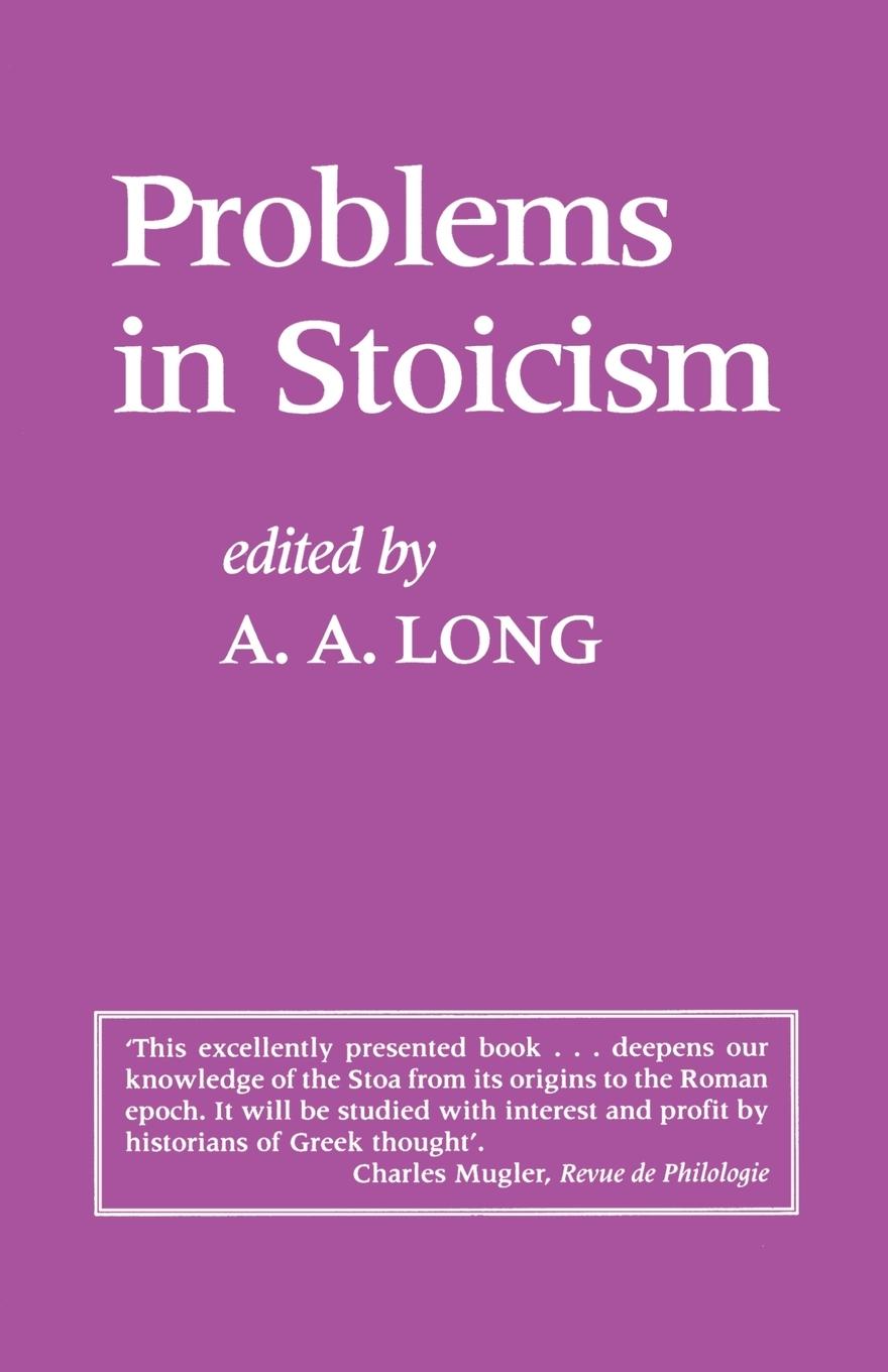 Vorderes Coverbild Problems in Stoicism