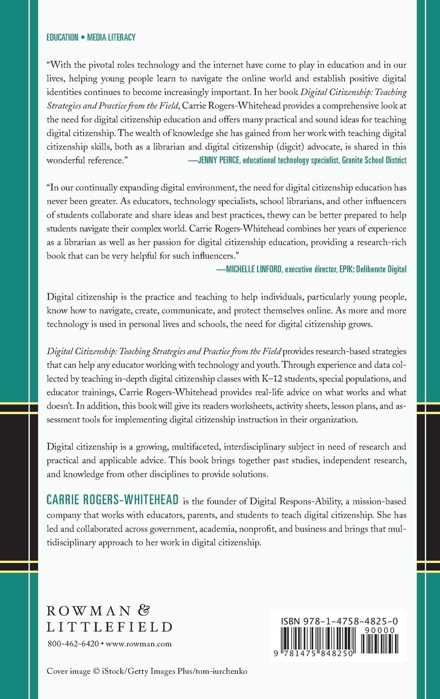 Rückseitencover Digital Citizenship