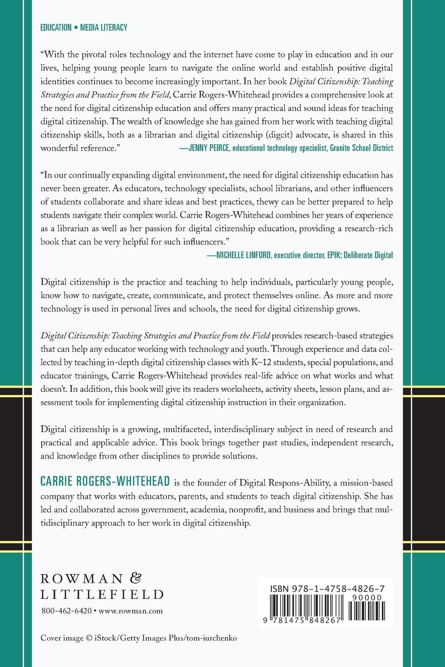 Rückseitencover Digital Citizenship