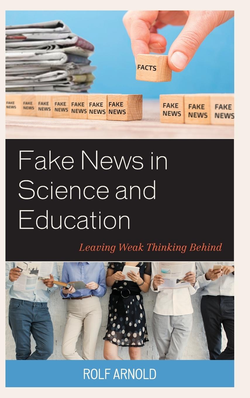 Vorderes Coverbild Fake News in Science and Education