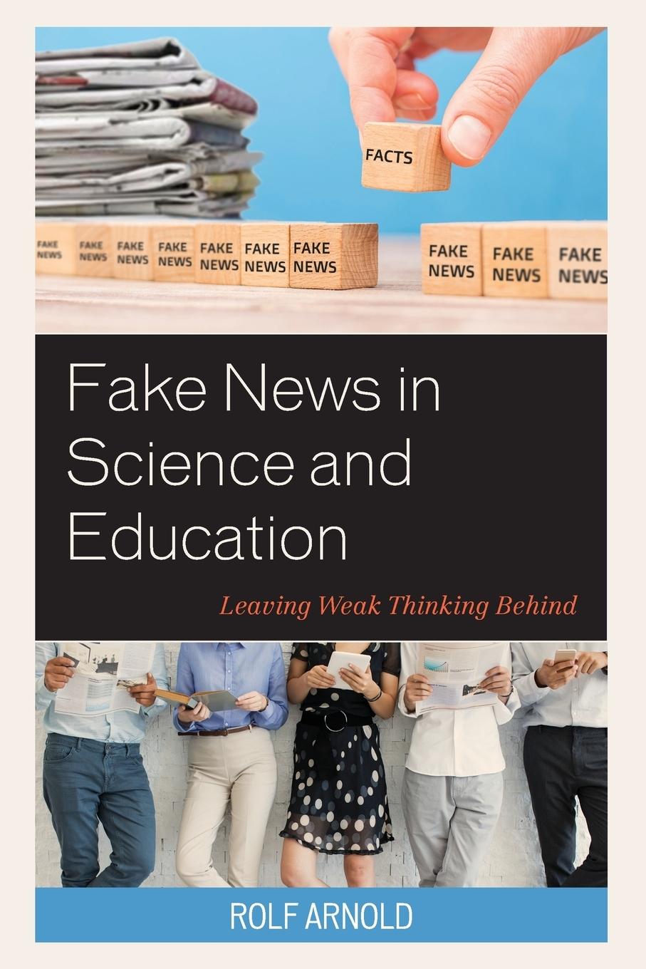 Vorderes Coverbild Fake News in Science and Education