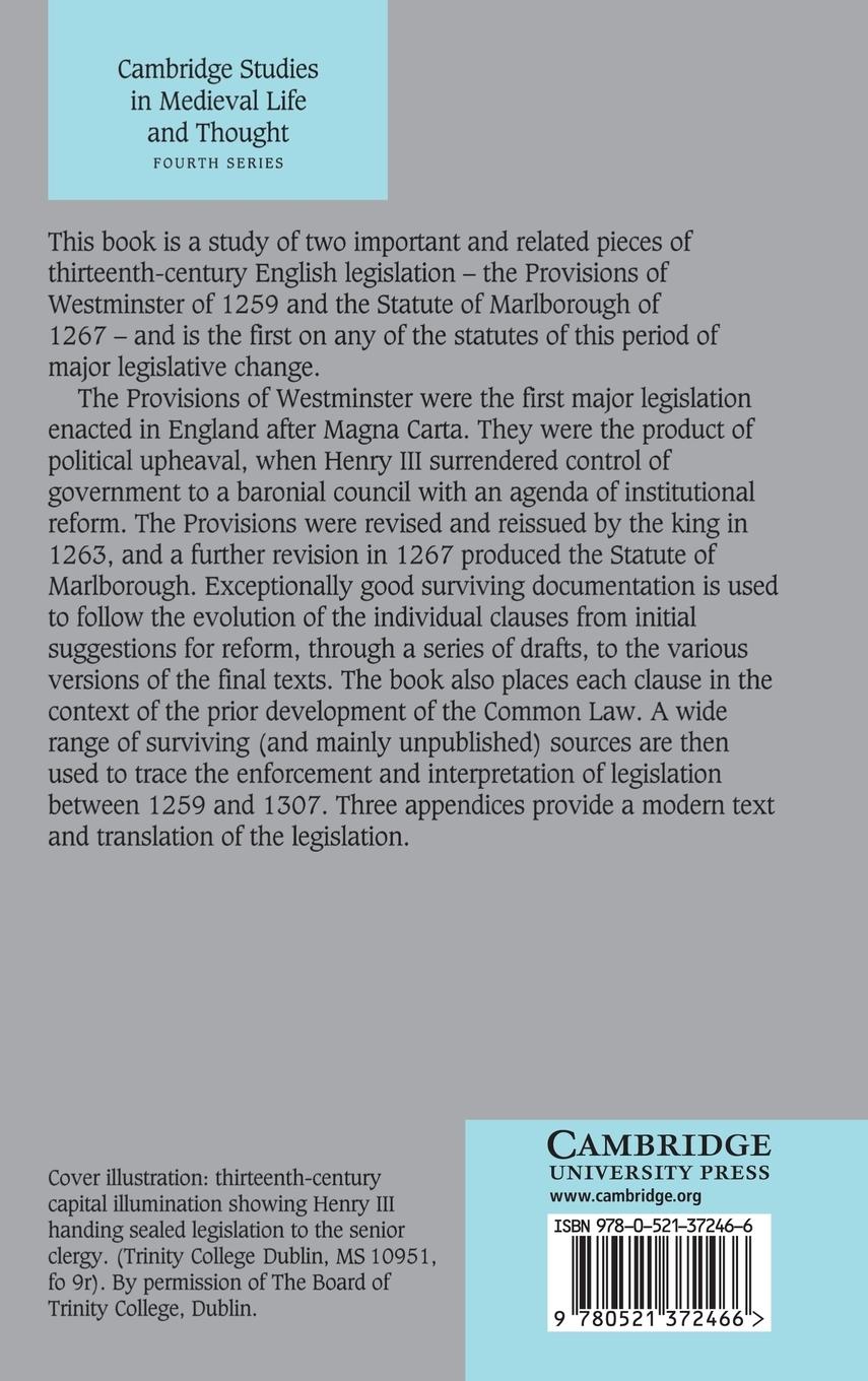 Rückseitencover Kings, Barons and Justices