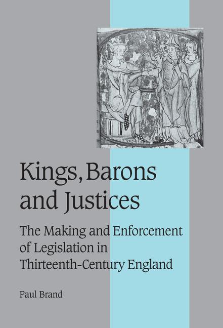 Vorderes Coverbild Kings, Barons and Justices