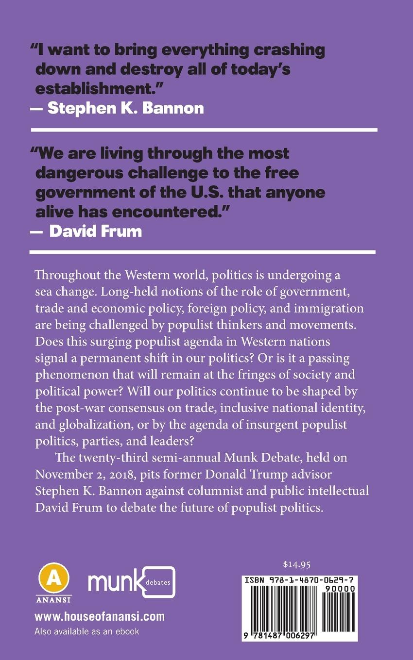 Rückseitencover The Rise of Populism