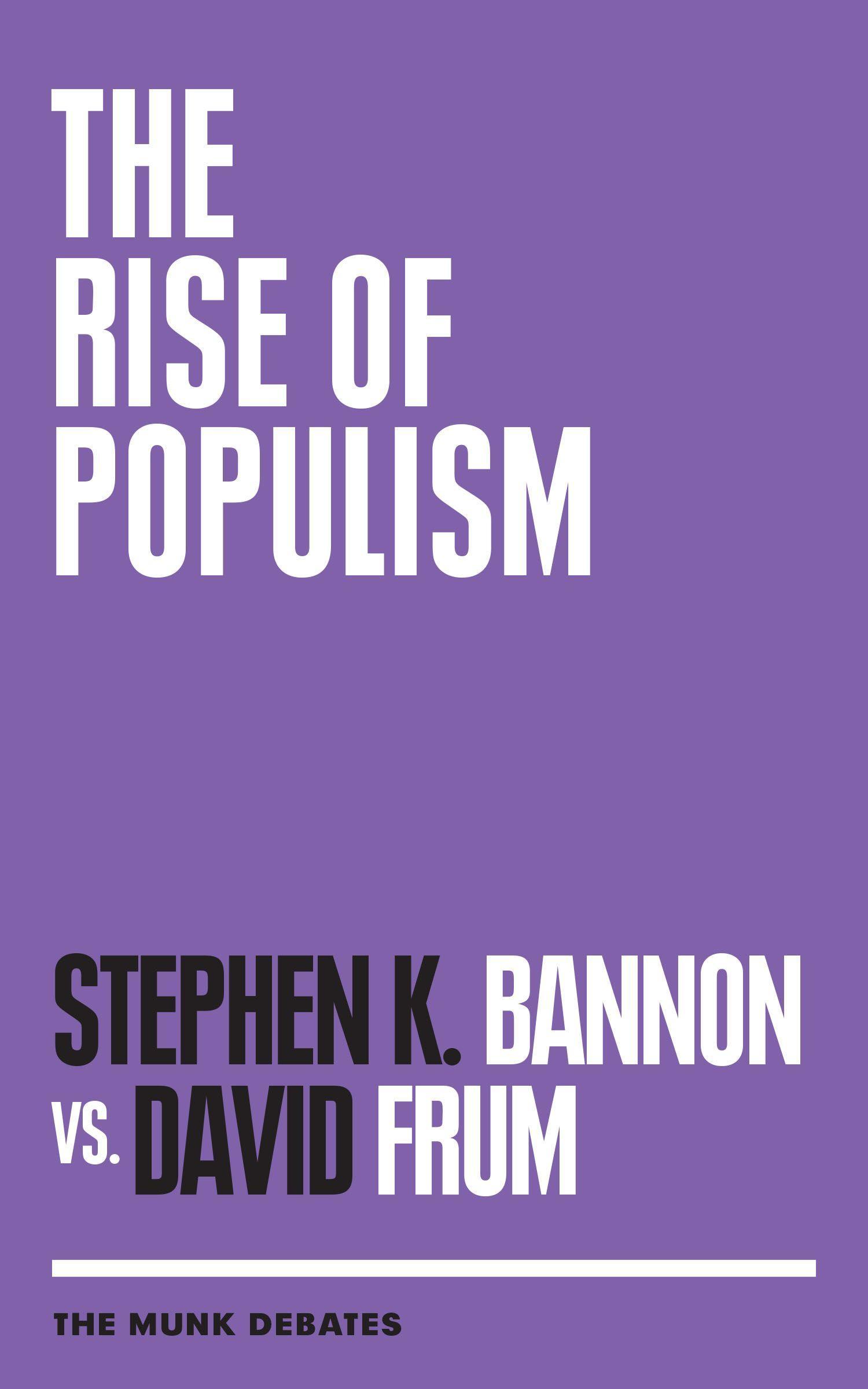 Vorderes Coverbild The Rise of Populism