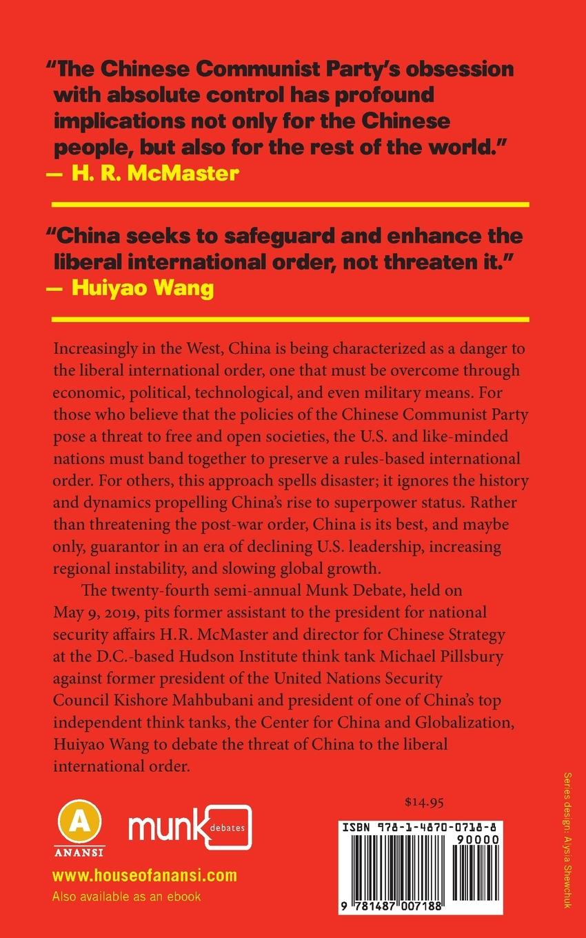 Rückseitencover China and the West