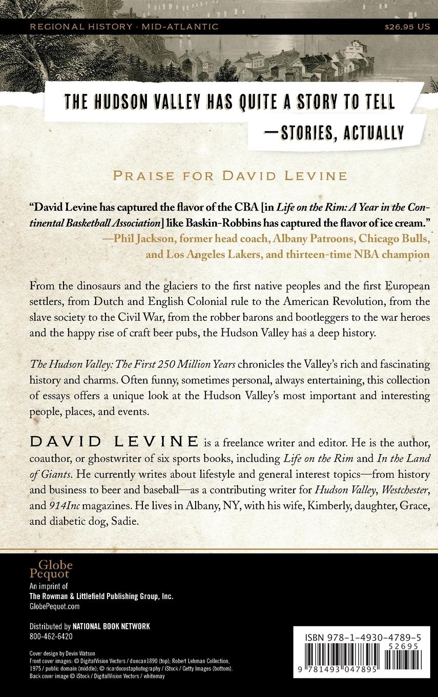 Rückseitencover The Hudson Valley