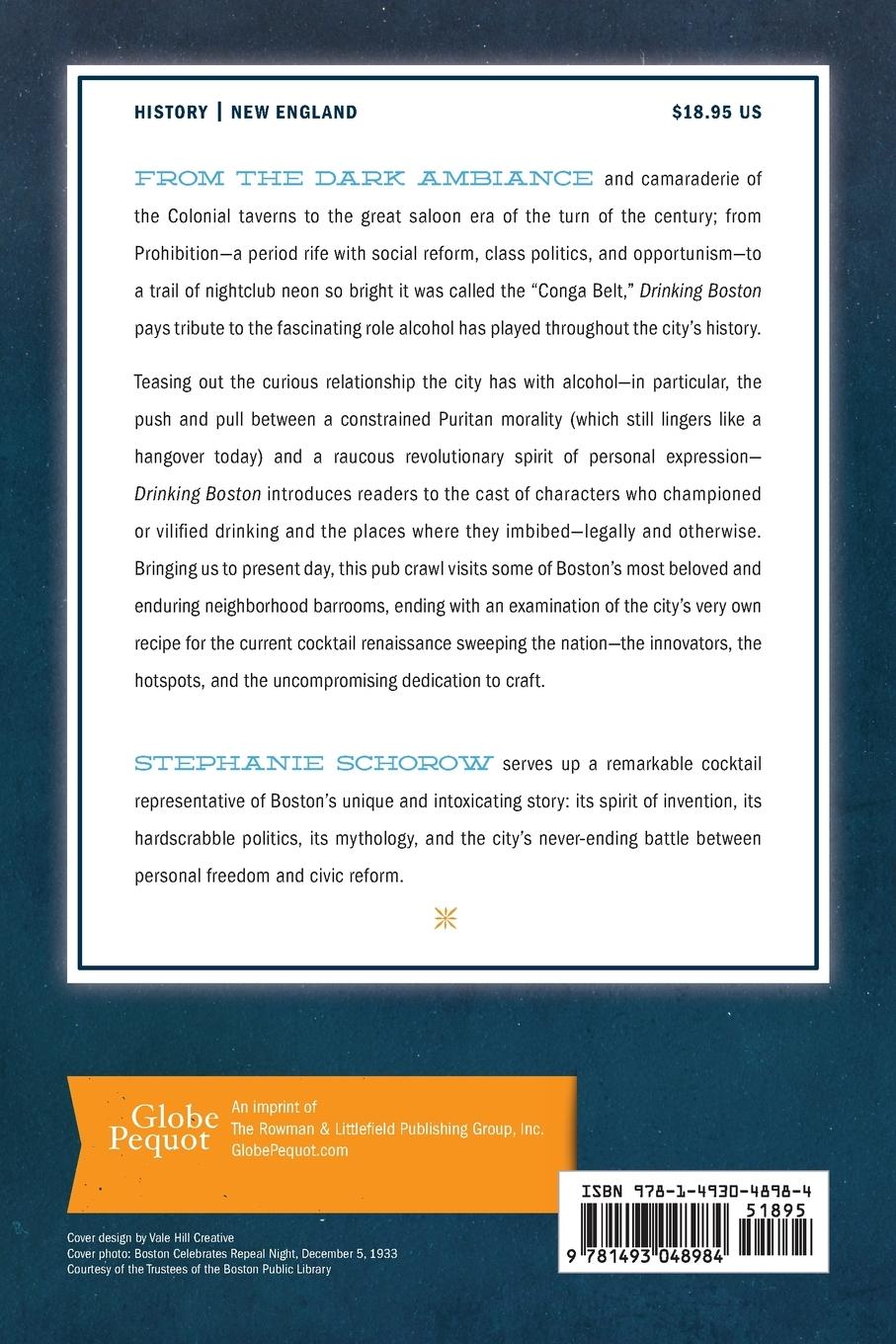 Rückseitencover Drinking Boston