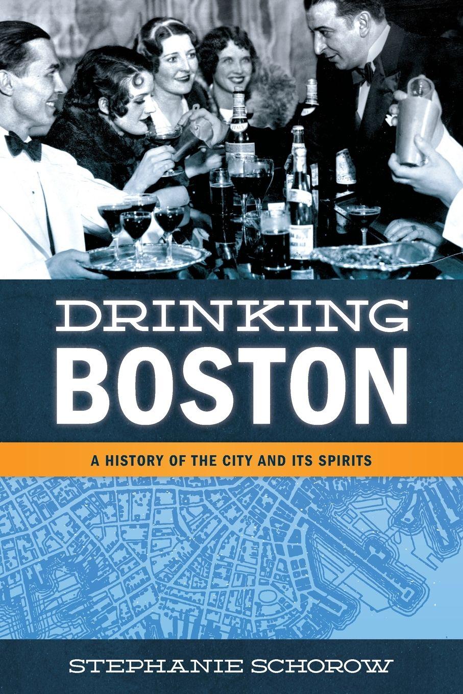 Vorderes Coverbild Drinking Boston