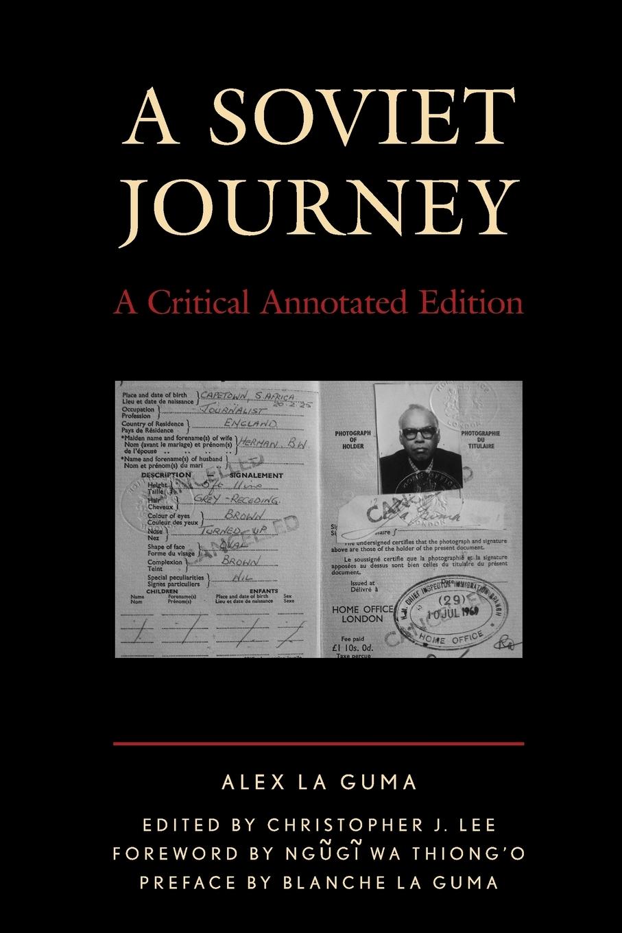 Vorderes Coverbild Soviet Journey