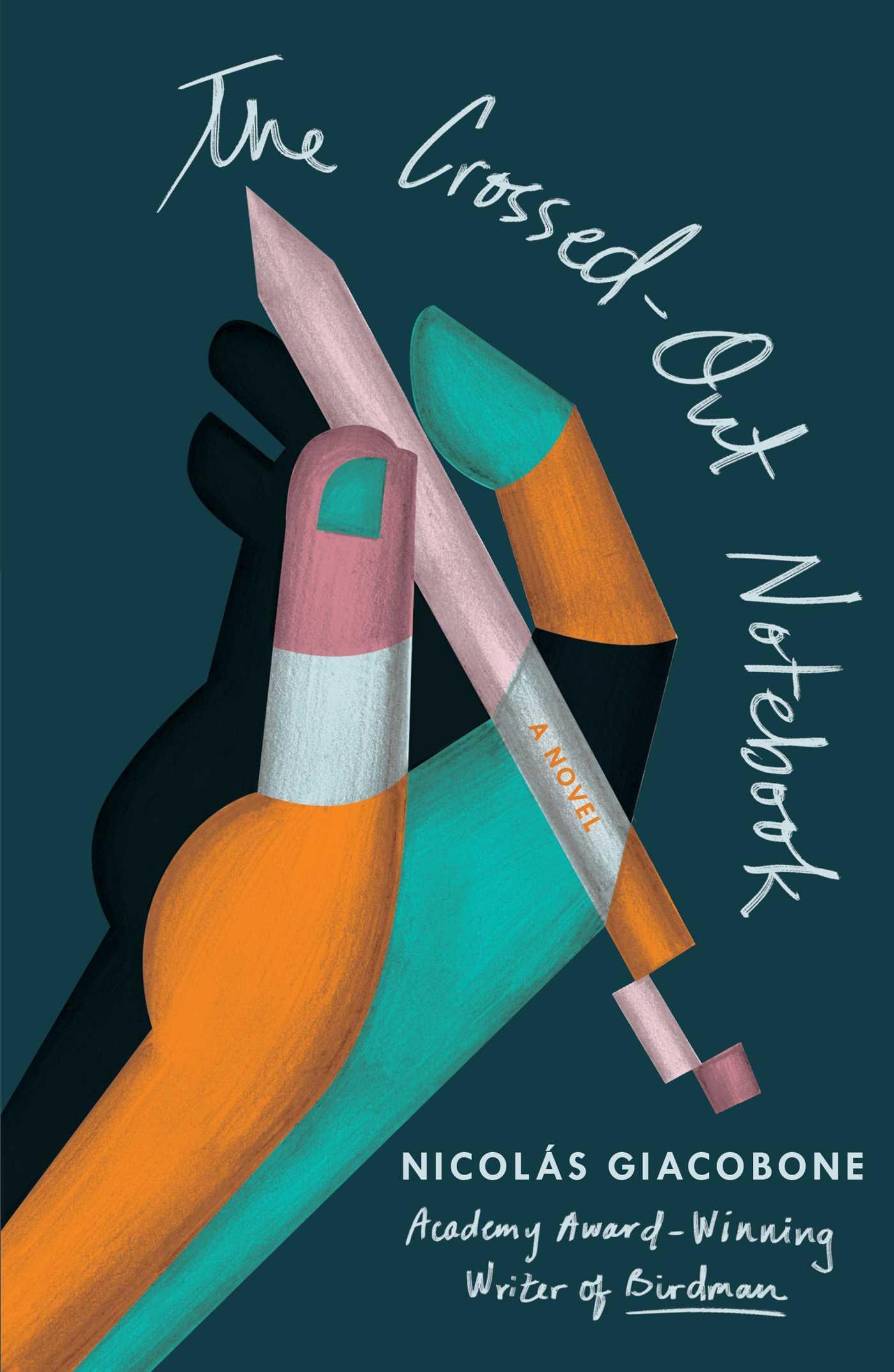 Vorderes Coverbild The Crossed-Out Notebook