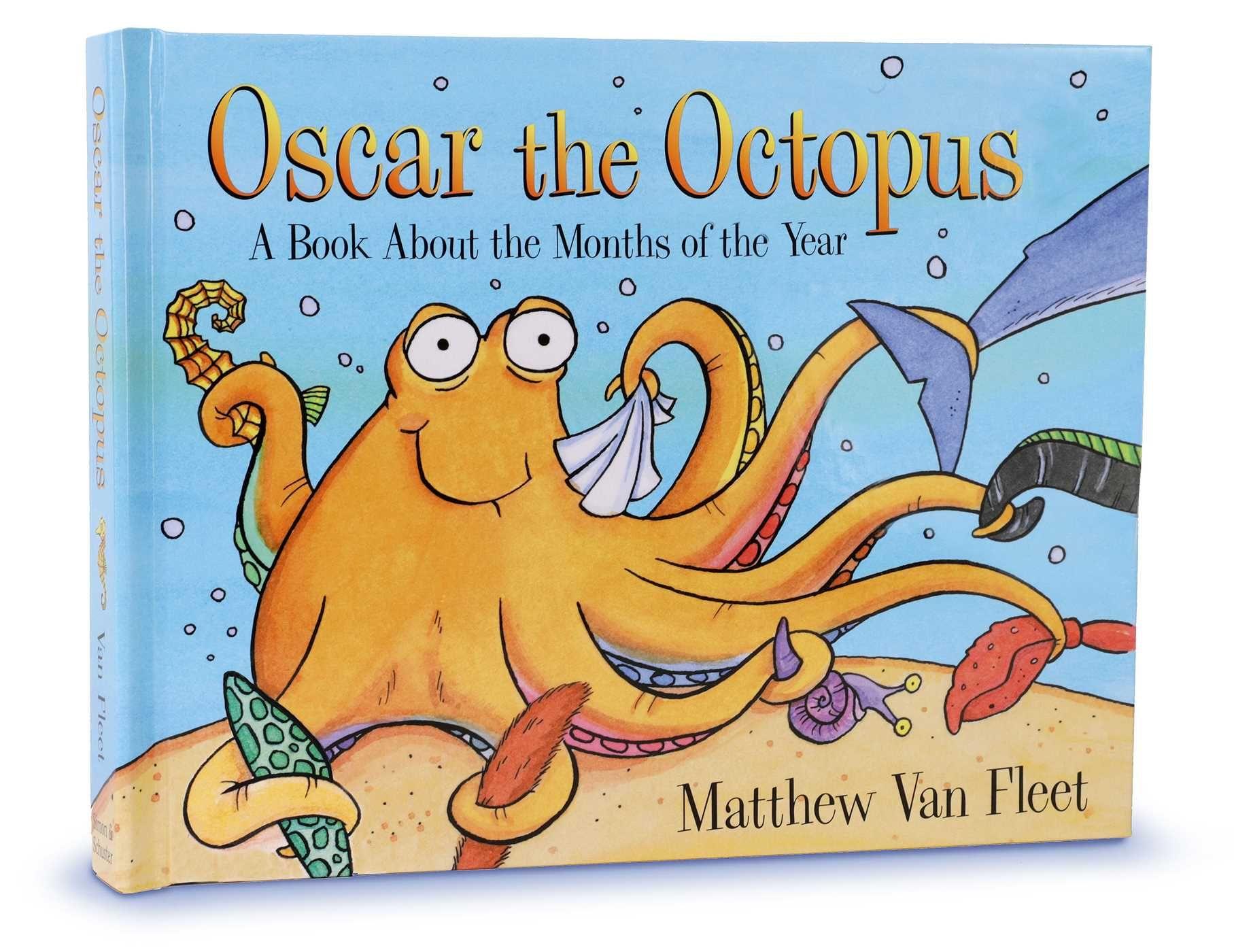 Vorderes Coverbild Oscar the Octopus