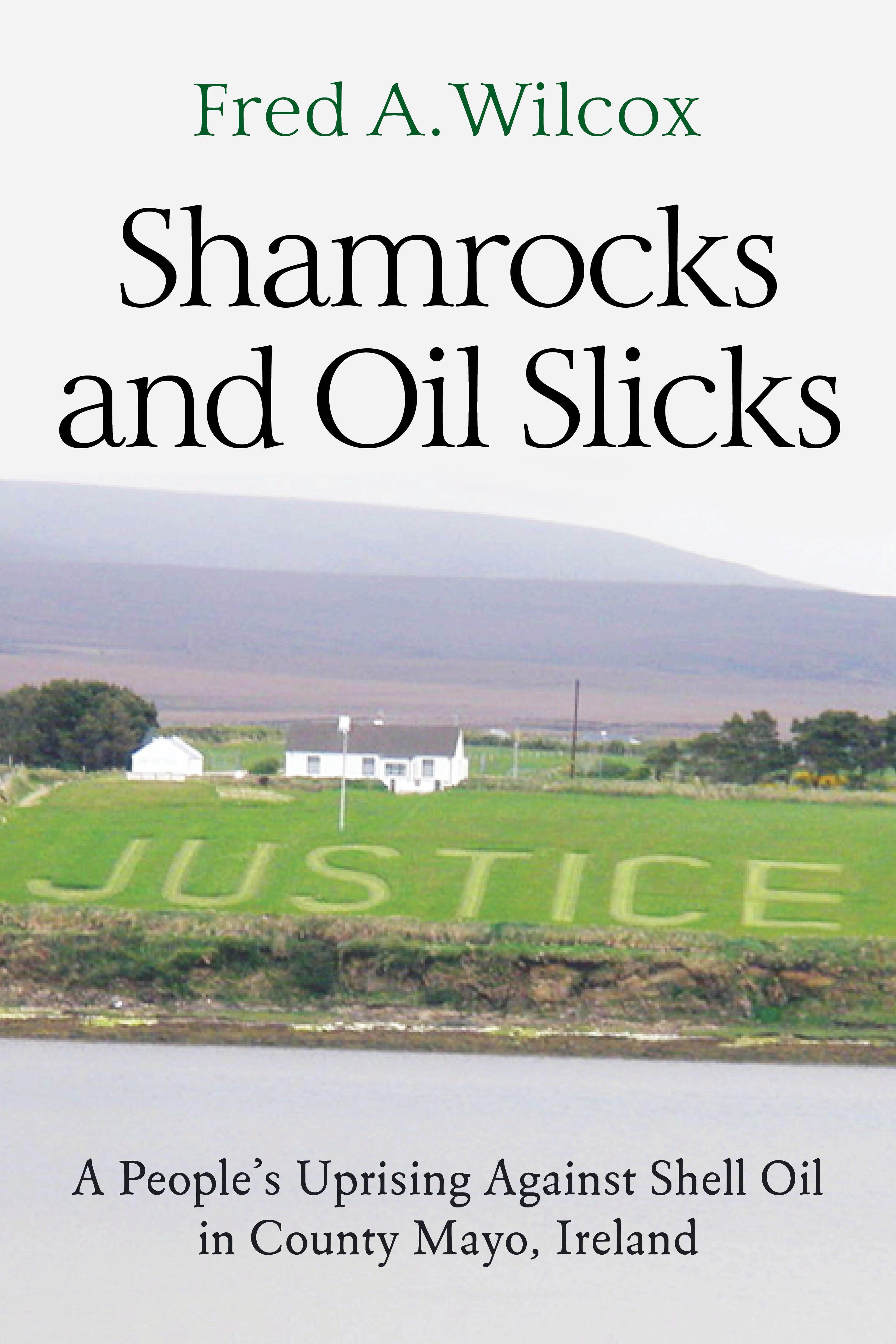 Vorderes Coverbild Shamrocks and Oil Slicks