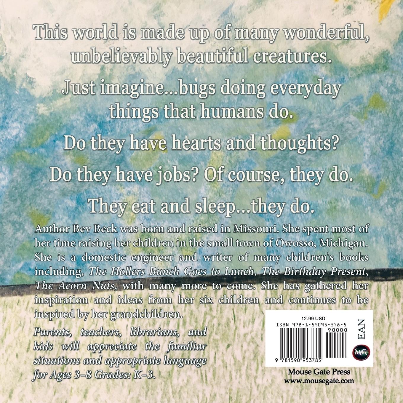 Rückseitencover Can You Just Imagine