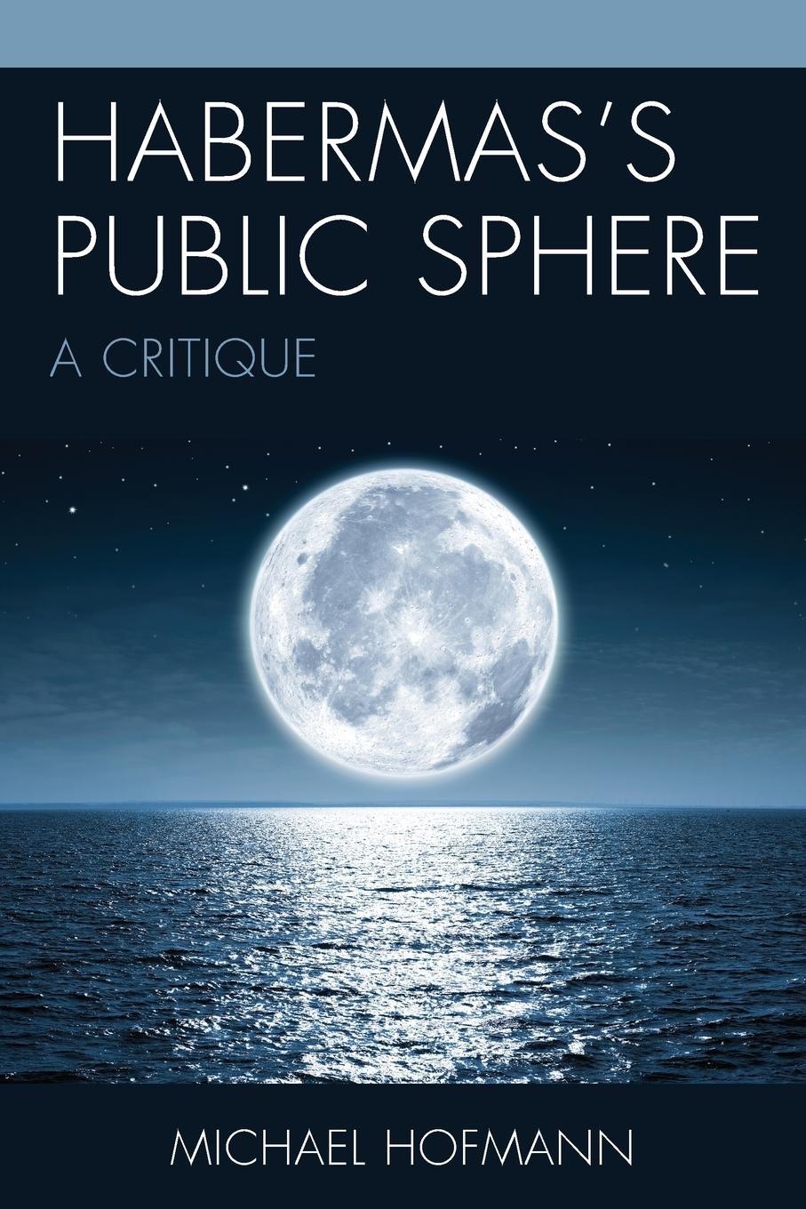 Vorderes Coverbild Habermas's Public Sphere