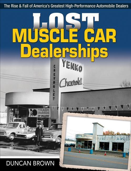 Vorderes Coverbild Lost Muscle Car Dealerships-Op