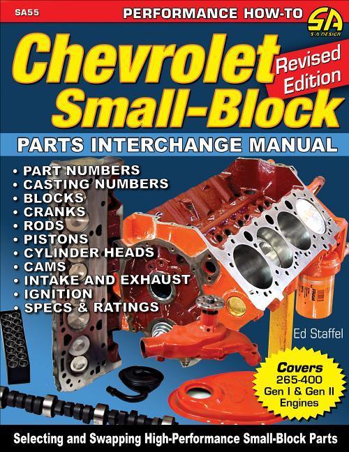 Vorderes Coverbild Chevrolet Small Blocks Parts Interchange Manual