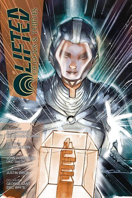 Vorderes Coverbild Lifted: Of Gods and Thieves
