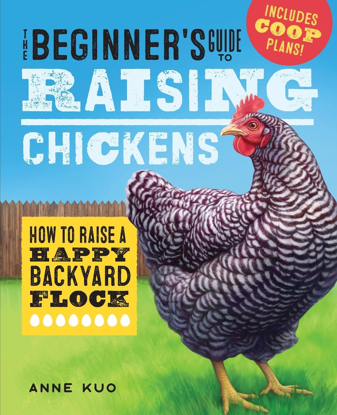 Vorderes Coverbild The Beginner's Guide to Raising Chickens