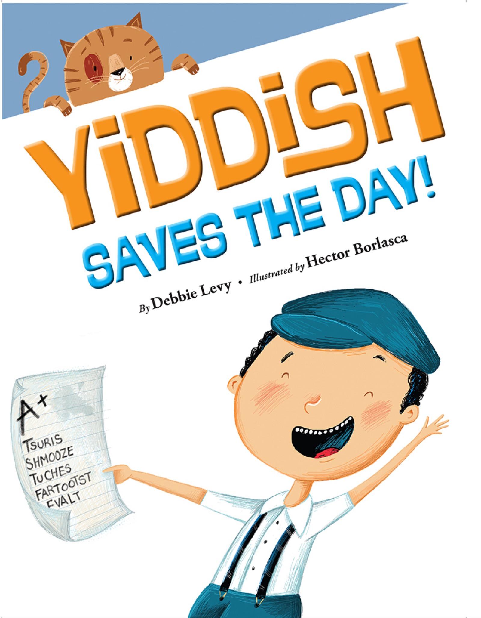 Vorderes Coverbild Yiddish Saves the Day