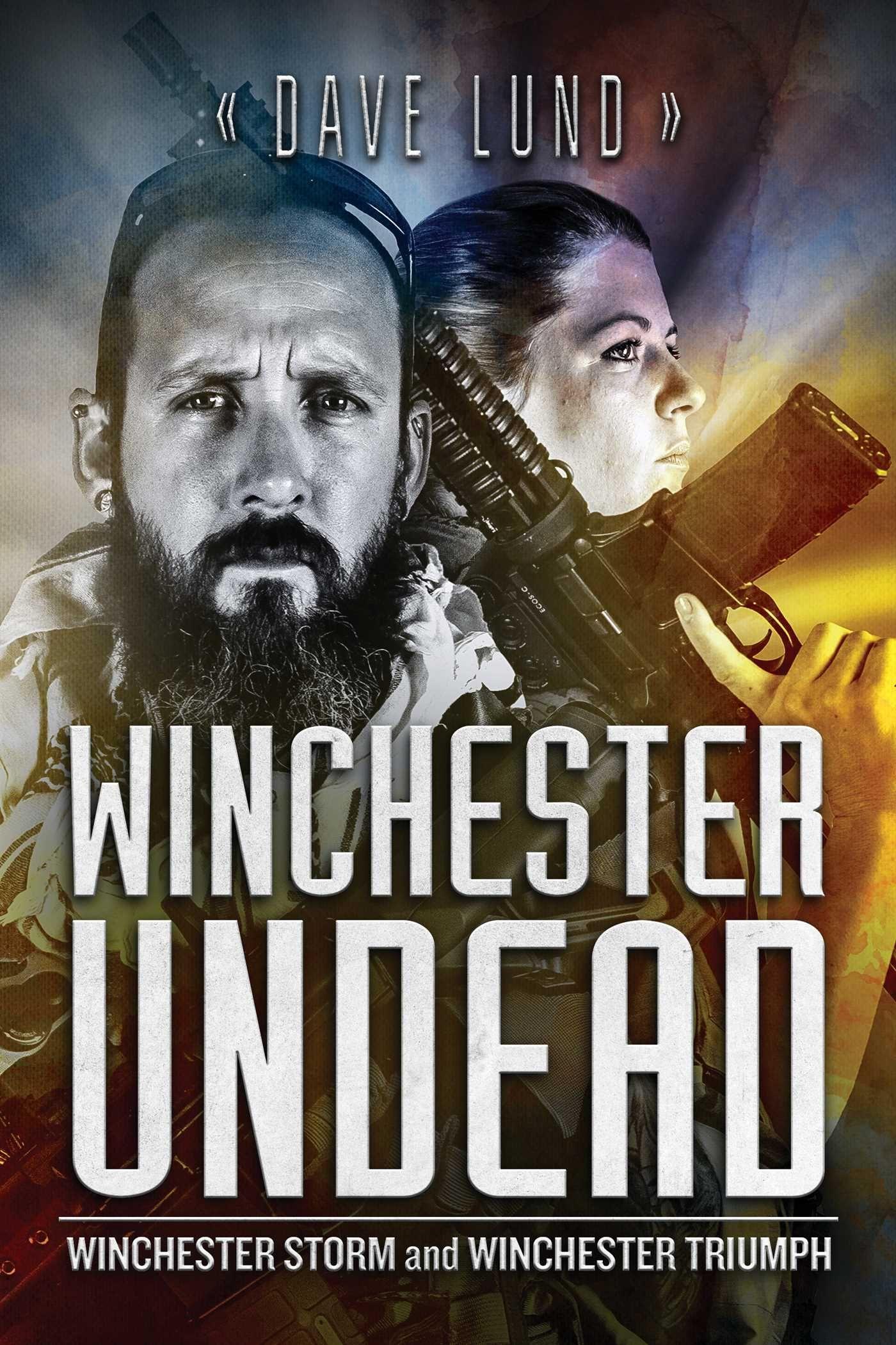 Vorderes Coverbild Winchester Undead