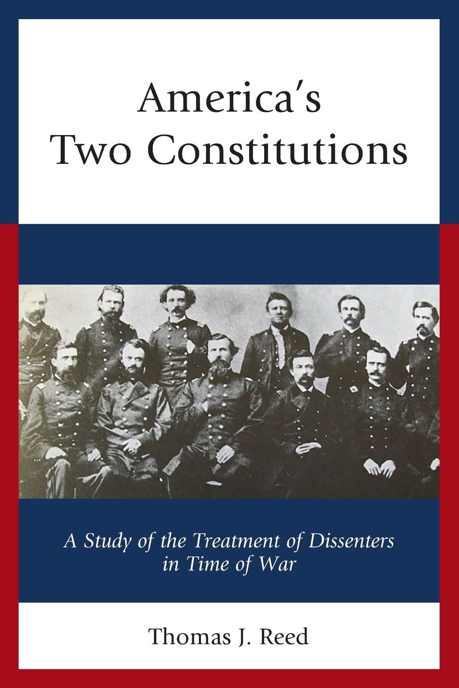 Vorderes Coverbild America's Two Constitutions