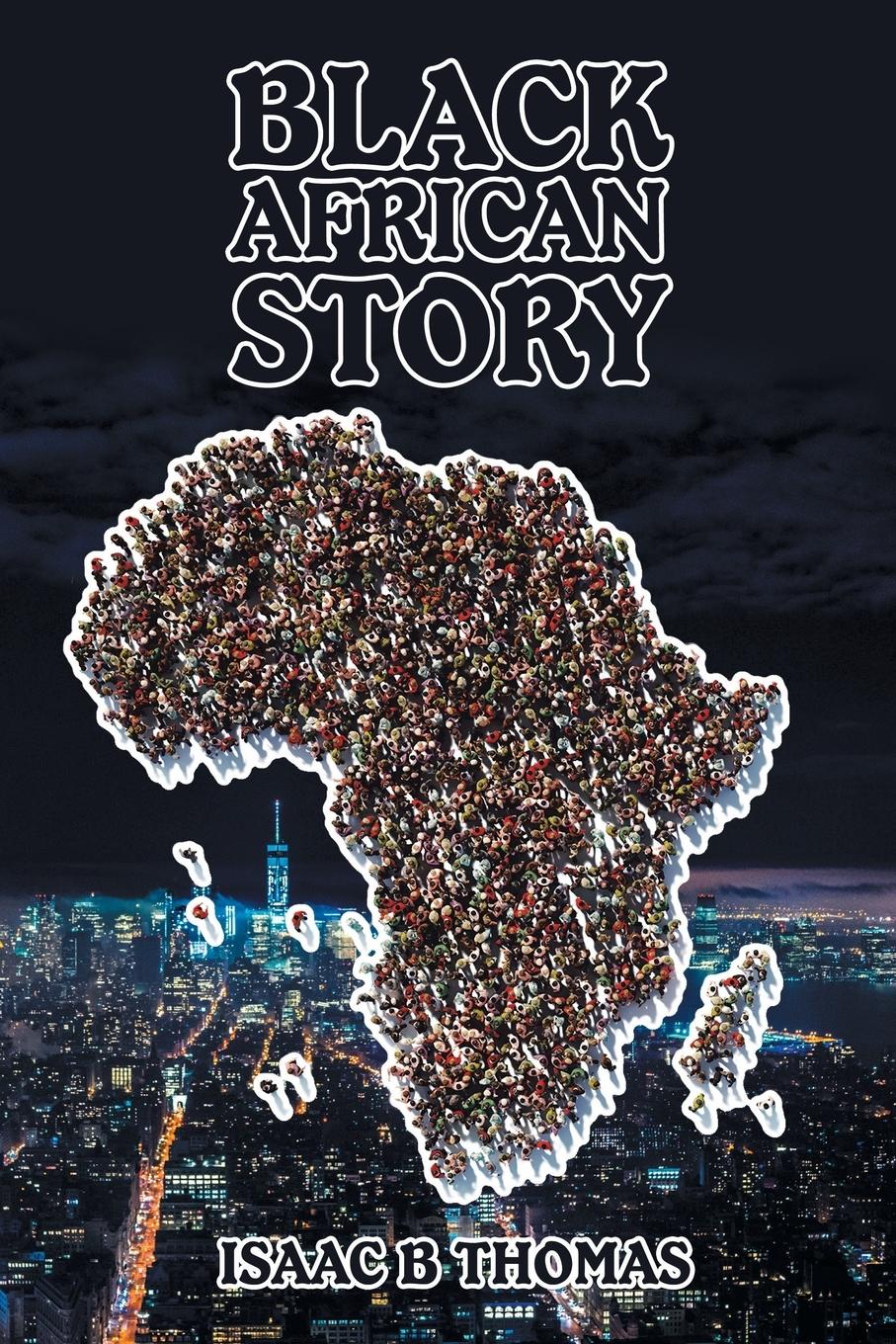 Vorderes Coverbild Black African Story