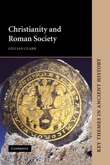 Vorderes Coverbild Christianity and Roman Society